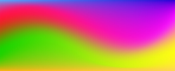 Obraz premium Soft watercolor texture, abstract yellow green background