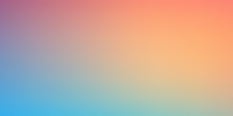 Smooth and blurry colorful gradient mesh background.