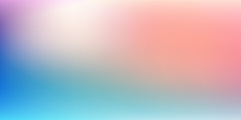 Smooth and blurry colorful gradient mesh background.