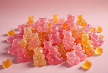 colorful jelly bean bears