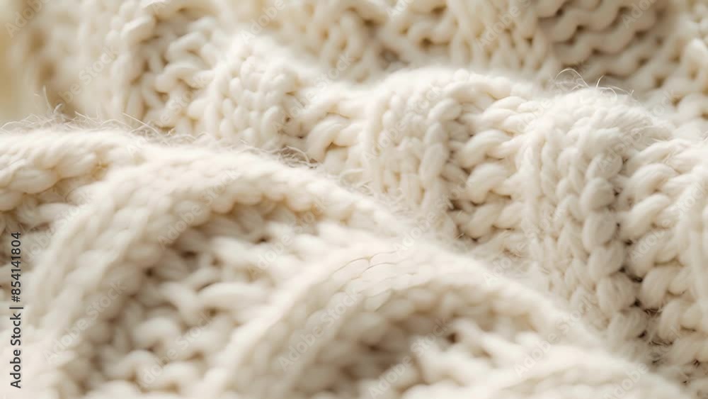 Aufkleber up close and personal with the soft and airy quality of merino wool adding to the gentle touch of th