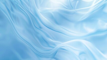 Naklejka premium Abstract medical blue background with soft gradients and clear space for text, ideal for healthcare branding and wellness promotions