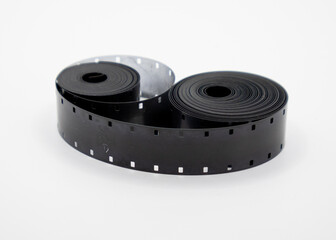 Vintage film rolls