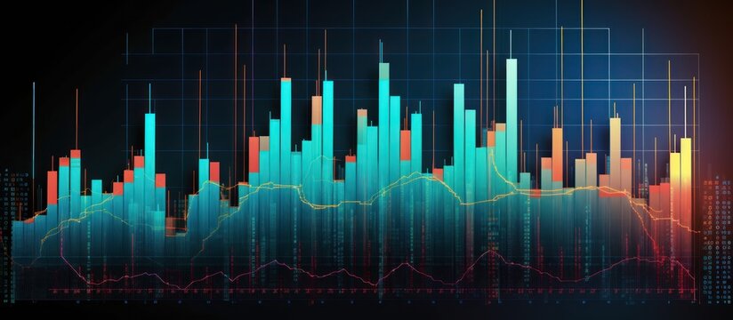 Financial Data Visualization with Color Gradient