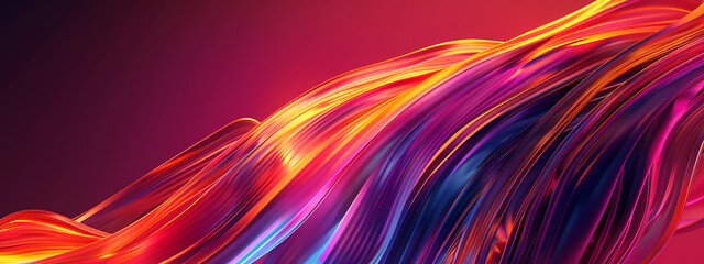Obraz premium Abstract Energies: Motion and Form