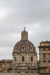 Obraz premium Basilica in Rome Italy