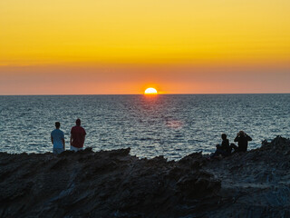 Fototapeta premium Sunset