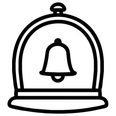 bell jar Outline Icons