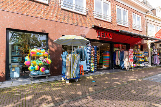 Medemblik, Netherlands -June 13, 2024: HEMA branch