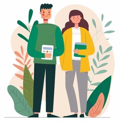 Couples Managing Finances Together Generative AI