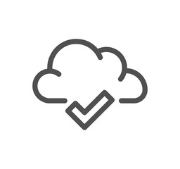 Data exchange related icon outline and linear vector.
