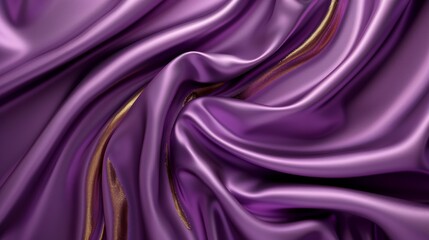Obraz premium Vivid lavender backdrop with solid gold accents, 32k full ultra HD, high resolution, seamless blend of rich colors, perfect for luxury designs and elegant backgrounds