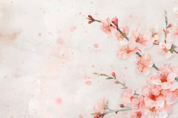 Celebrate Mother's Day with Beautiful Floral Backgrounds Generative AI