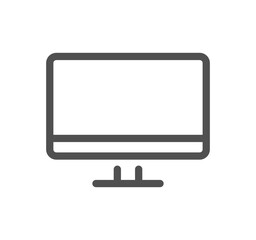 Business people related icon outline and linear vector.
