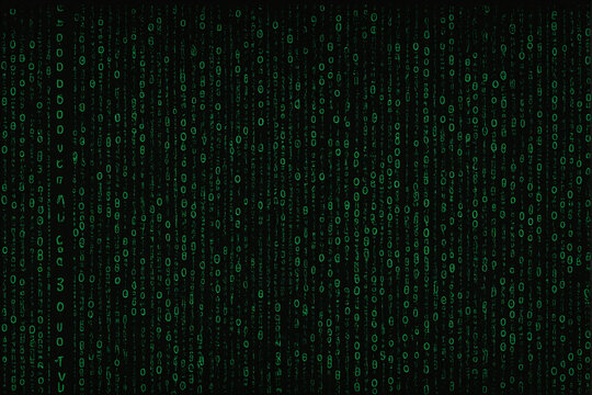 binary code background