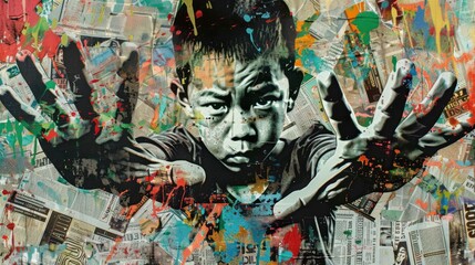 Fototapeta premium street art