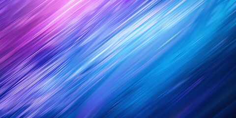 A vibrant gradient background blending shades of blue and purple
