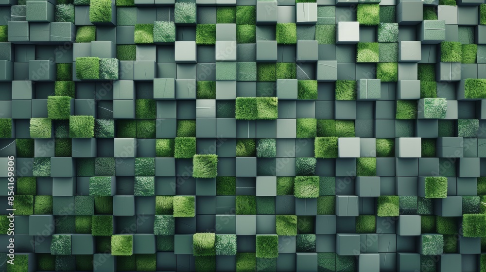 Aufkleber abstract screen backgrounds for digital displays generative ai