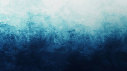 Obraz premium Tranquil Blue Gradient Seamless Blend of Calmness and Serenity for Modern Design Projects HighDefinition Minimalist Stock Image with Subtle Grainy Texture