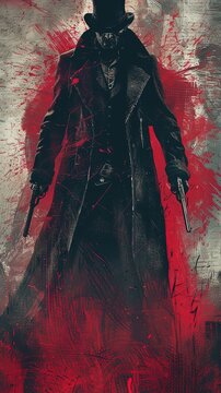 eerie jack the ripper design horror --ar 9:16 Job ID: a27ac463-cd29-47f8-a2fa-827b223fecd7