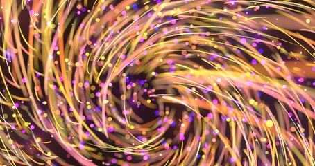 Digital background for tech, AI, data