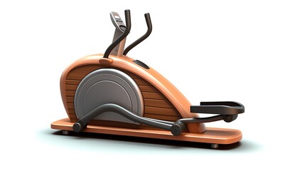 **Elliptical trainer**  The elliptical trainer is a great way to get a cardiovascular workout without putting stress on your joints.