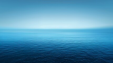 Fototapeta premium Serene Blue Gradient with Subtle Texture Perfect for Modern Design and Digital Applications