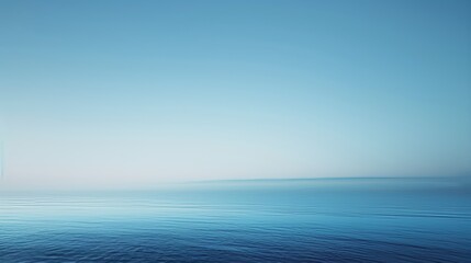 Obraz premium Serene Blue Gradient with Subtle Texture Perfect for Modern Design and Digital Applications