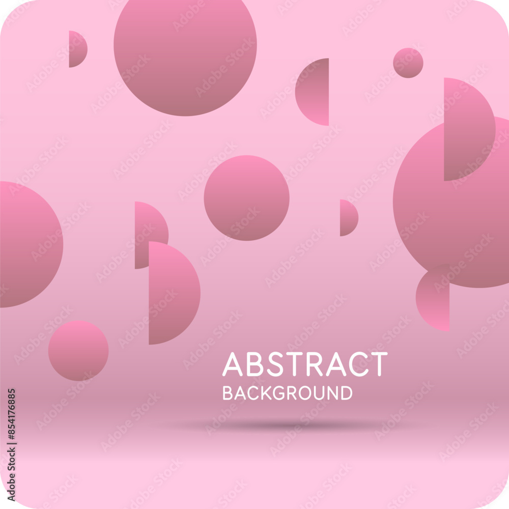 Poster background with abstract shapes. a template for design and creativity. the composition of the figure