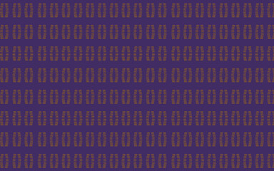 motif sans couture abstrait graphique traits ocre fond violet vecteur