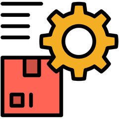 product management filled line icon