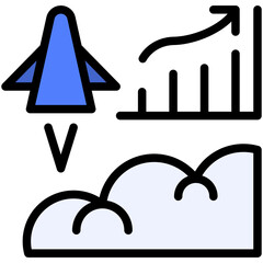 business startup filled line icon