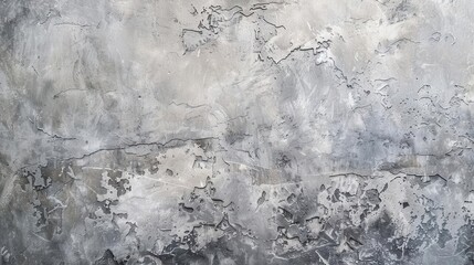 gray concrete wall with plaster texture abstract grunge background