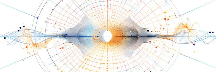 Illustrative Representation of a Pole-Zero (PZ) Diagram in Control Theory and Signal Processing