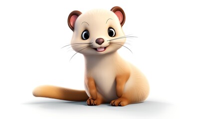 Cute and cuddly, this baby mongoose is sure to put a smile on your face.