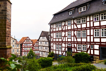 historic german town homberg efze