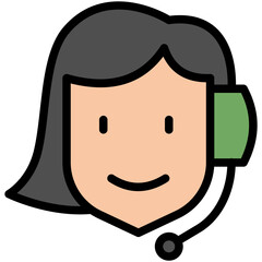 admin filled line icon