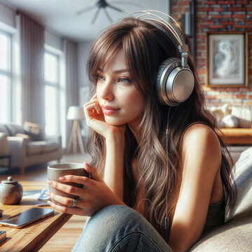 Woman relax