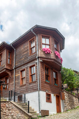 Historical Kocaeli Houses at Izmit, Turkey