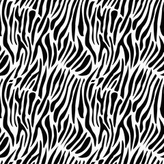 seamless stripe organic hand drawn line art seamless pattern. applicable for background, wallpaper and other decorative purpose such textile and clothing