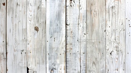 Fototapeta premium Aged white wooden background texture