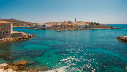 beautiful Rethymnon Greece, summer