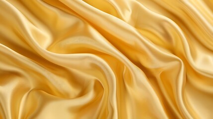 金色のシルクサテンのテクスチャ