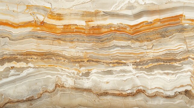 Textured Dolomite Elegant Natural Rock with Beige Patterns and Polished Finish