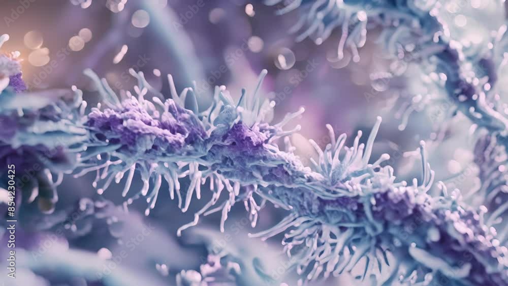 Poster the rhythmic beating of cilia as they propel tiny particles along a pathway cleansing and purifying 