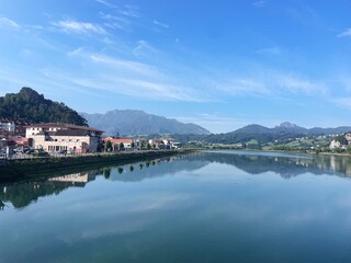 Fototapeta premium reflection