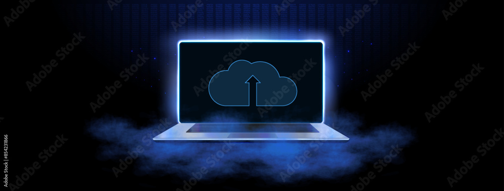 Poster cloud storage refers to an online service or application that uploads data to a remote server or hos