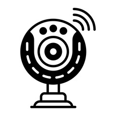 face detect within area cam coder vector design, Artificial general intelligence symbol, Natural Language Processing sign, Machine Deep Learning illustration, Smarter AI wireless Dashcam concept