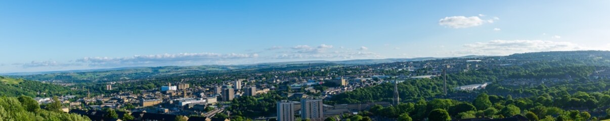 View of Halifax Town