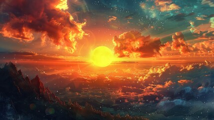 The east is where the sun rises